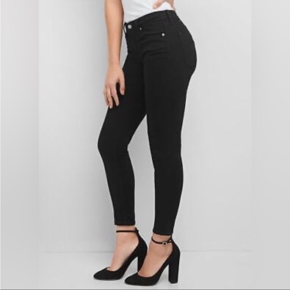 NWT! Gap 1969 EverBlack True Skinny Sculpt Jeans with Lycra Tech -Multiple Size🩷